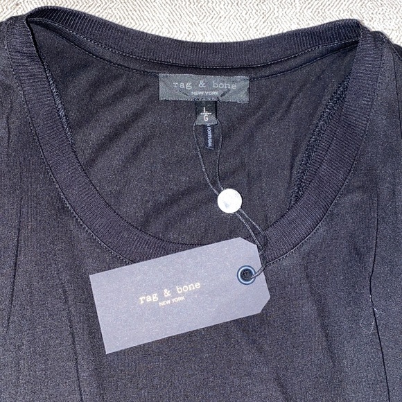 Rag & Bone Luca lace up dress - Picture 6 of 8